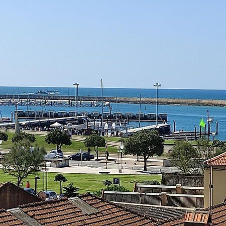 Appartamento Harbour Views Penthouse Póvoa de Varzim Camera foto