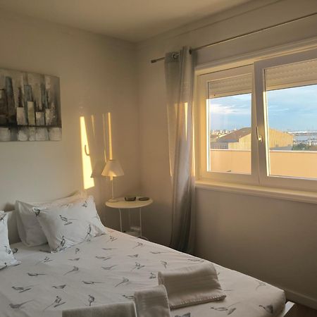 Appartamento Harbour Views Penthouse Póvoa de Varzim Camera foto