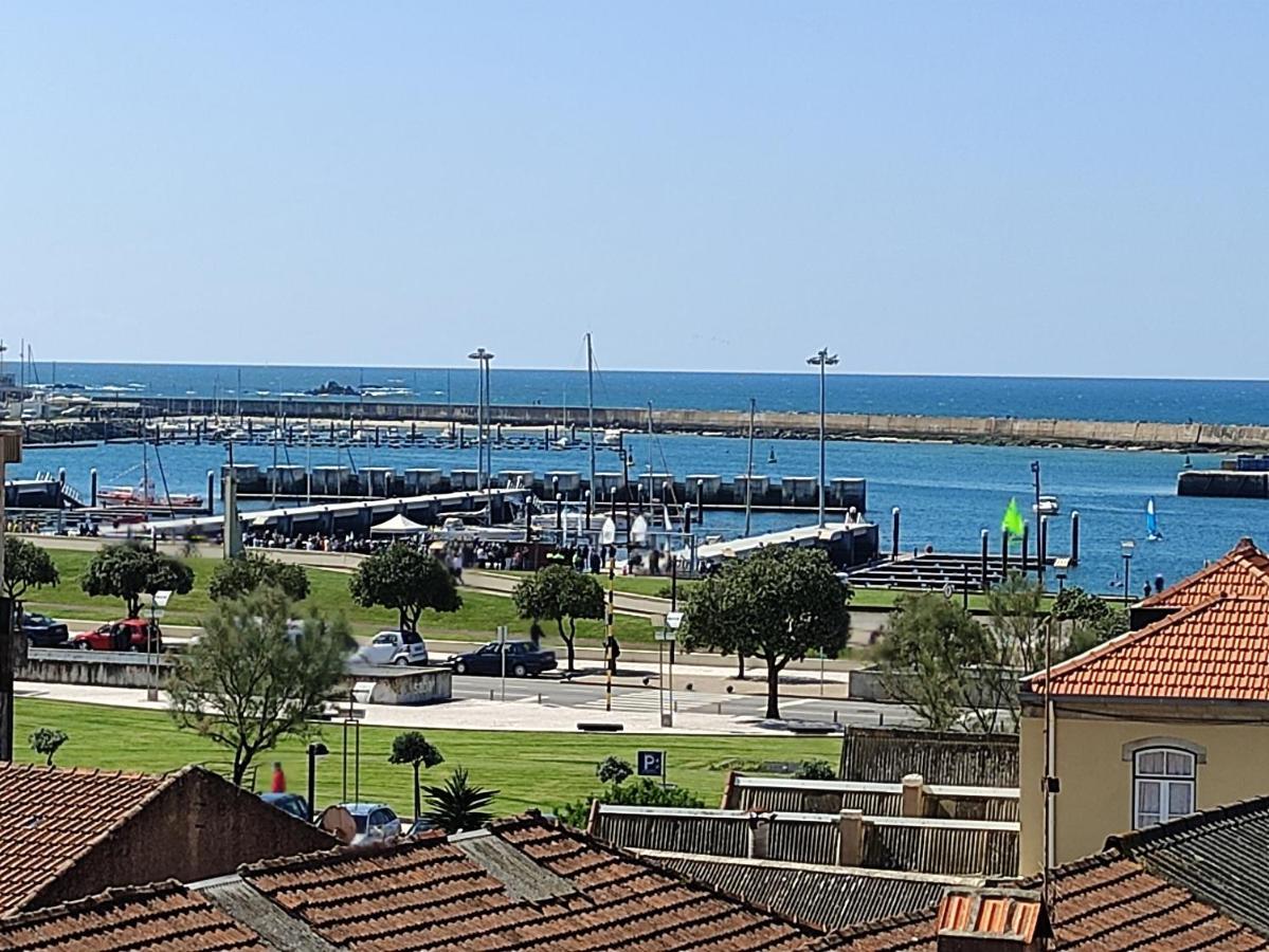Appartamento Harbour Views Penthouse Póvoa de Varzim Camera foto