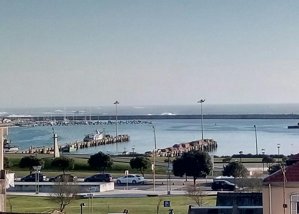 Appartamento Harbour Views Penthouse Póvoa de Varzim Esterno foto