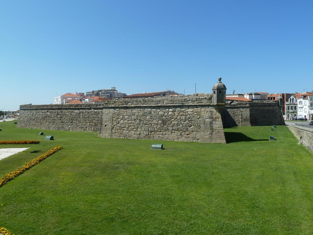 Appartamento Harbour Views Penthouse Póvoa de Varzim Esterno foto