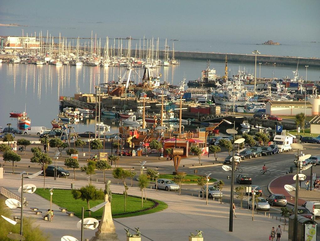 Appartamento Harbour Views Penthouse Póvoa de Varzim Esterno foto