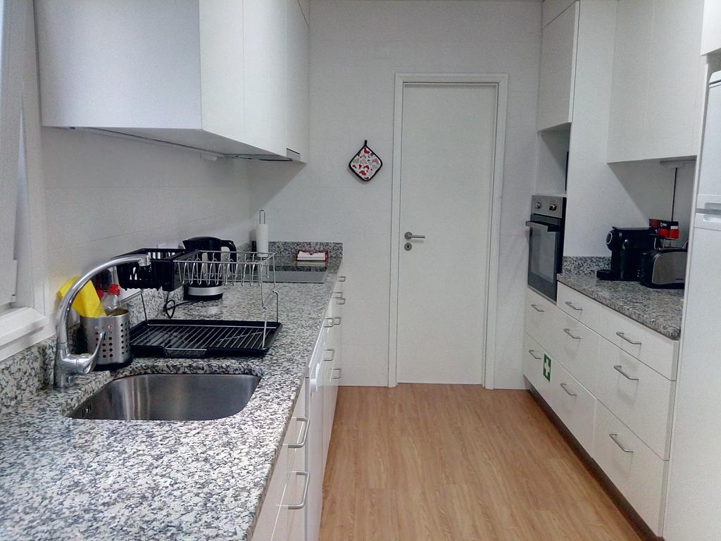 Appartamento Harbour Views Penthouse Póvoa de Varzim Esterno foto