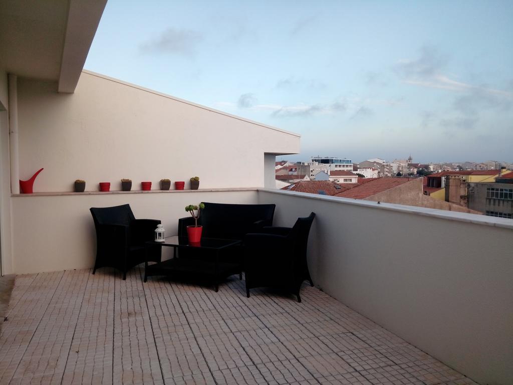 Appartamento Harbour Views Penthouse Póvoa de Varzim Esterno foto