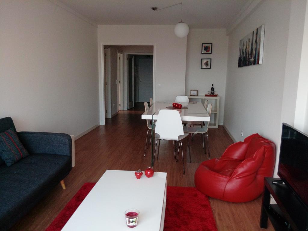 Appartamento Harbour Views Penthouse Póvoa de Varzim Esterno foto